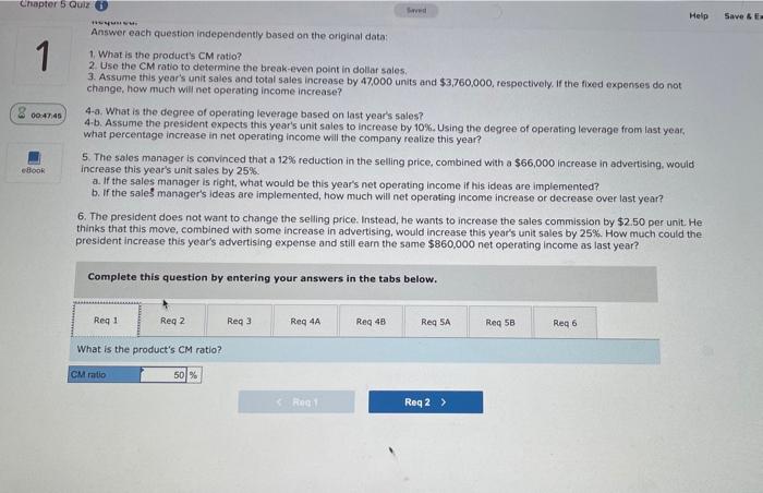 birdhouse that sells for 580 per unit. Variable expenses are $40.00 per