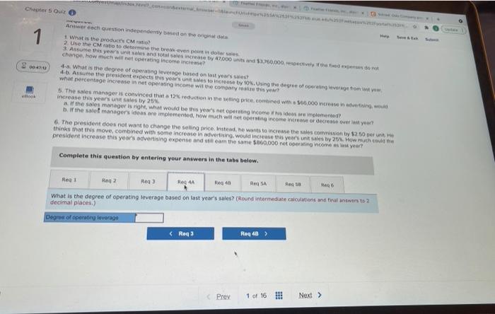 Net operating income $ 2,000,000 1.040,000 1,040,000 100.000 $ 860,000 Required: Answer