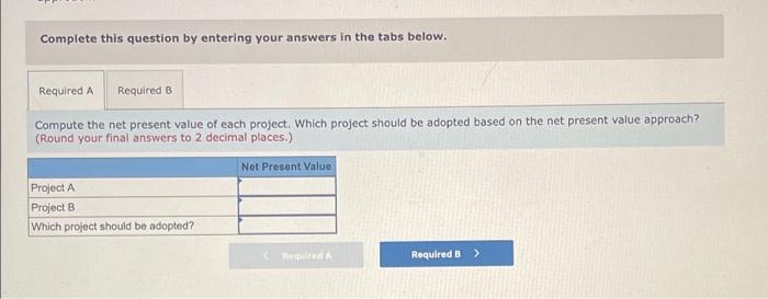 return to evaluate investment opportunities LO 16-2, 16-3 Dwight Donovan, the president