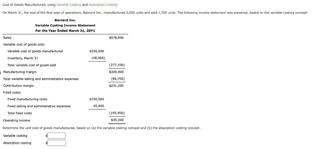 of the first year of operations, 6,500 units remained in the finished