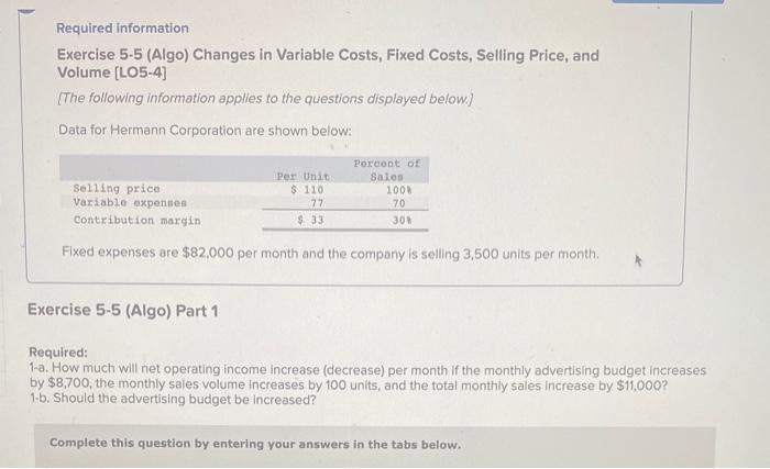 month when Holiday Creations, Incorporated, sold 42,000 units, total sales were $168,000,