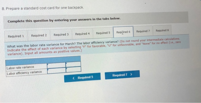 available for March's production Actual direct labor-hours 780 Difference between standard and