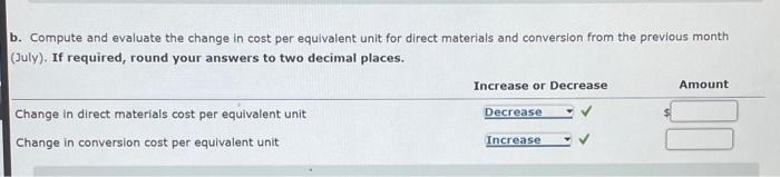 amount box does not require an entry, leave it blank. For the