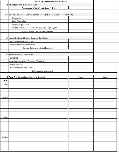 30 and December 31 The corporation issued $250,000 of bonds on January