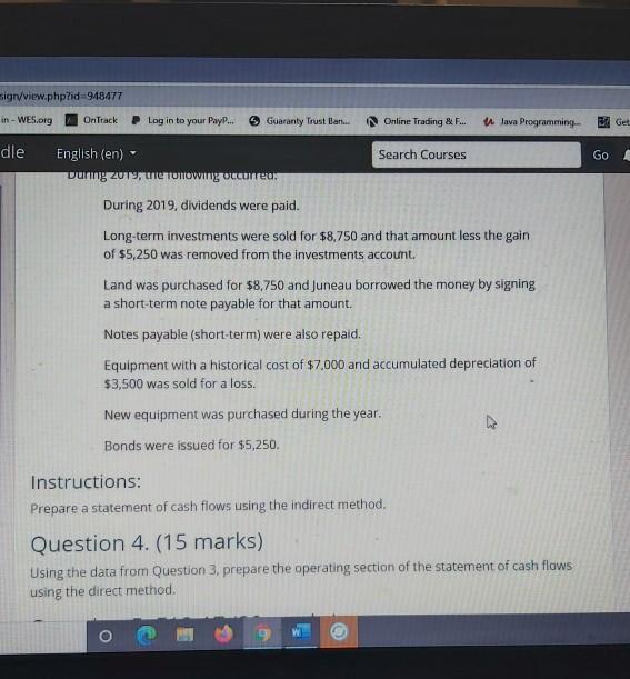Trust Ban... Online Trading & F... Java Progra English (en) Search Courses