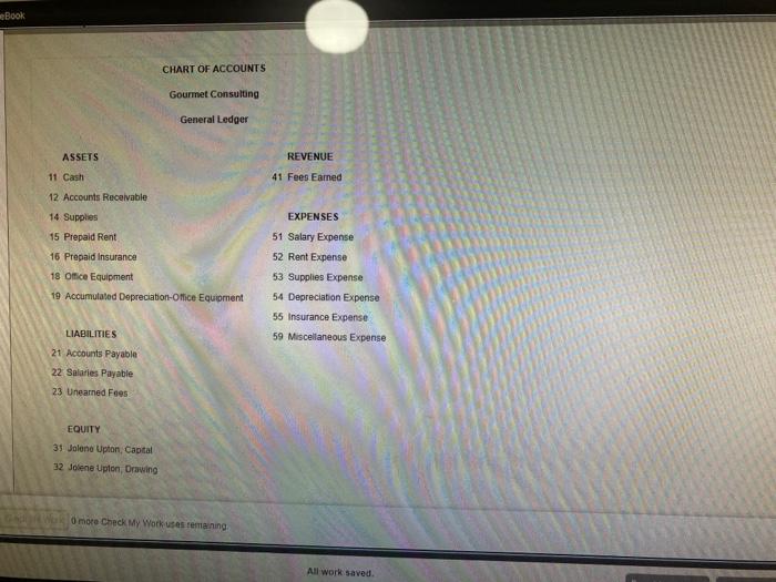 a parte consulting business from her home. As of Juy 1 2019,