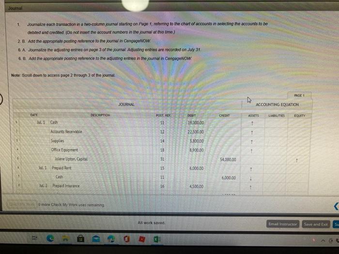 Jolene decided to move to rented quarters and to operate the business,