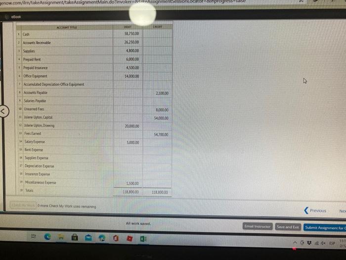 as an advance payment for service to be provided and recorded as