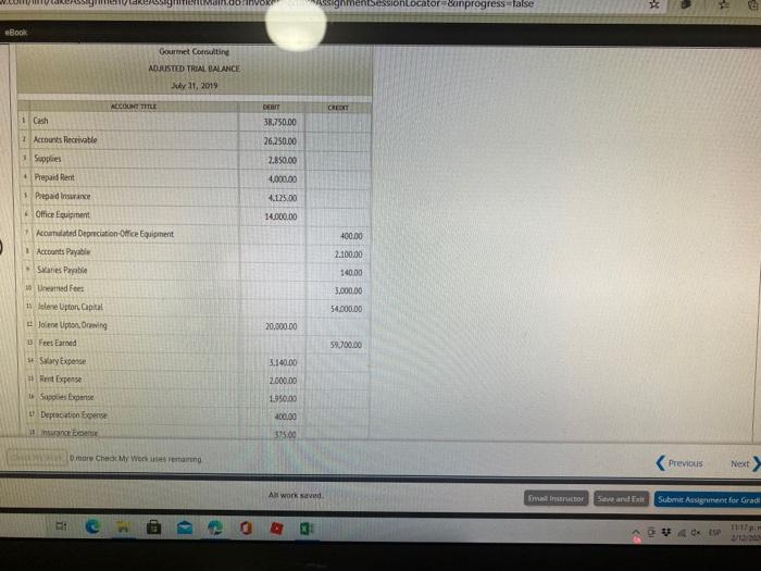 unamed 50,000 5 Purchased additional office equipment on account from Office Necessities