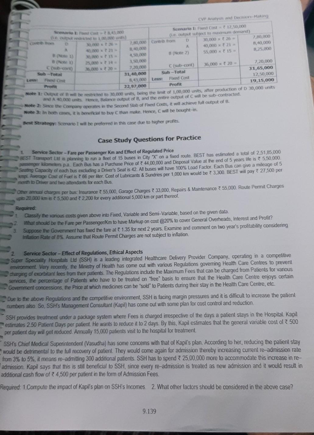 Contribution is owned from Product WYE. So, WYE should be manufactured by