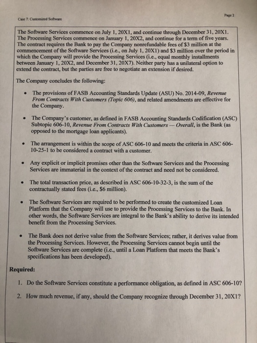 online platform for the Bank's mortgage loan applications (the applications, which involves
