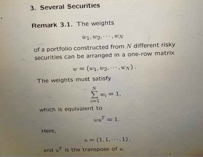 that may be helpful. Consider the model constituted by three stocks, and