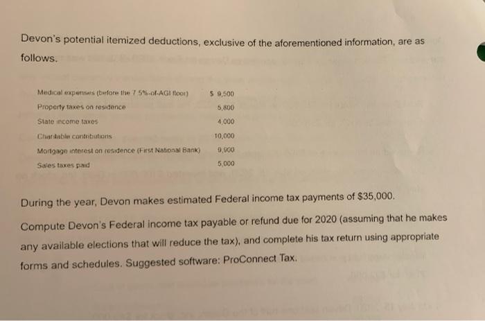 works! Thank you, in advance. ProConnect Tax Devon Bishop, age 45, is