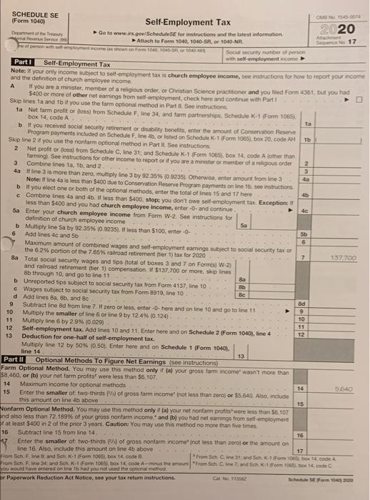 His revenues and expenses for 2020 are as follows Sales revenue Cost