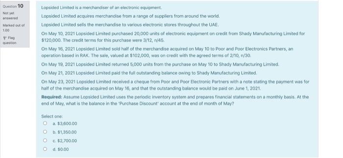 end of the accounting Cycle the Crow Beant Current Limited me that