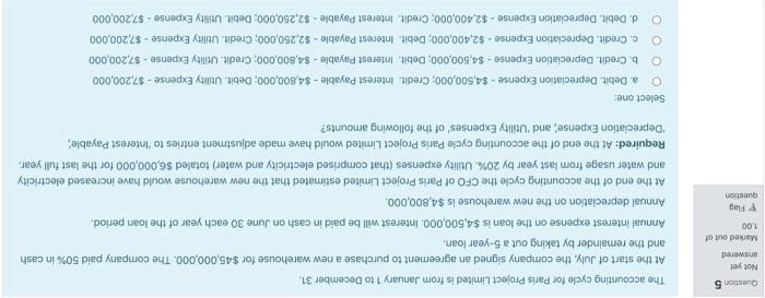 reduction of 20% in the remaining balance due on the items purchased,