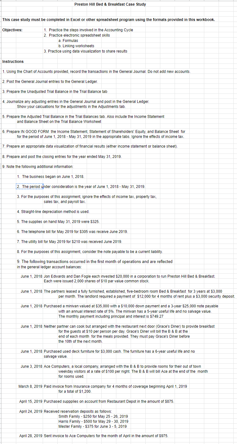 Can someone please help me do this accounting project, I am sooo