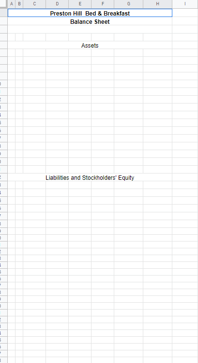 for the adjustments in the Adjustments tab. 5. Prepare the Adjusted Trial