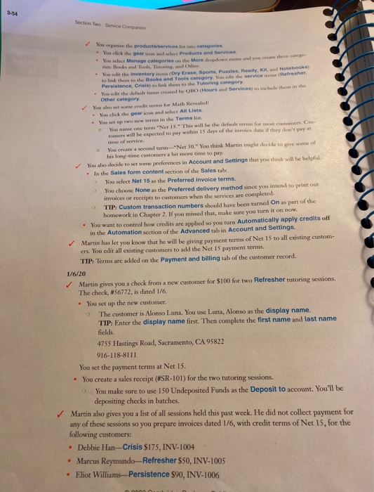 statement for January 2020. Math Revealed! Profit & Loss After Chapter 3