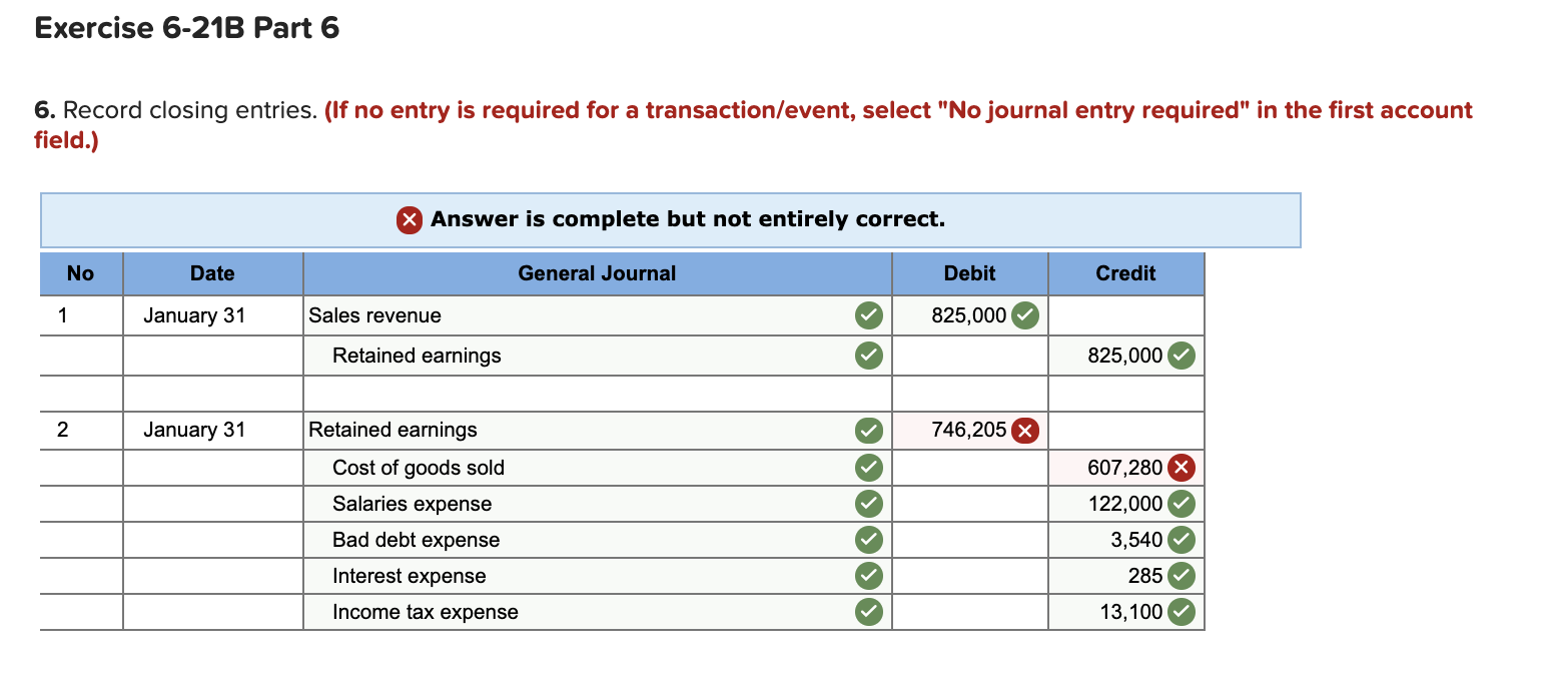 the following account balances: Accounts Cash Accounts Receivable Allowance for Uncollectible Accounts