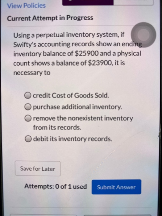cost of goods sold will be O understated by $31100. O overstated