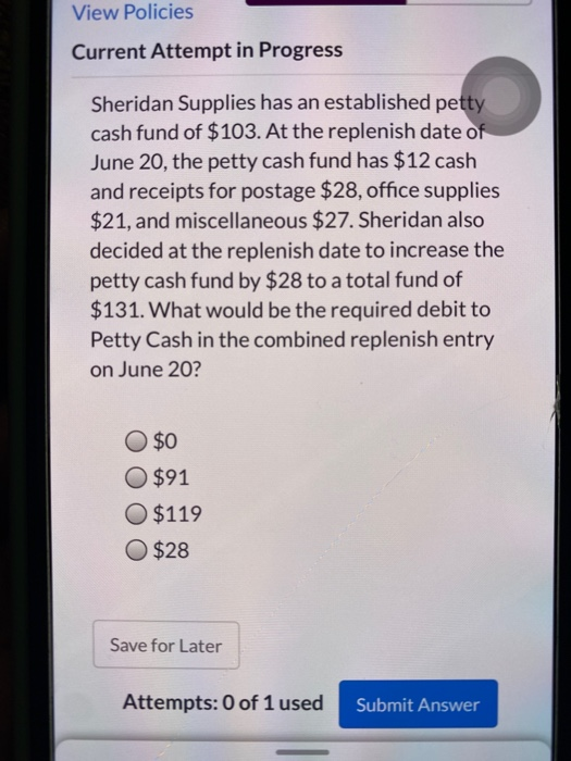 On August 15, 7000 units were sold for $10 per unit. The