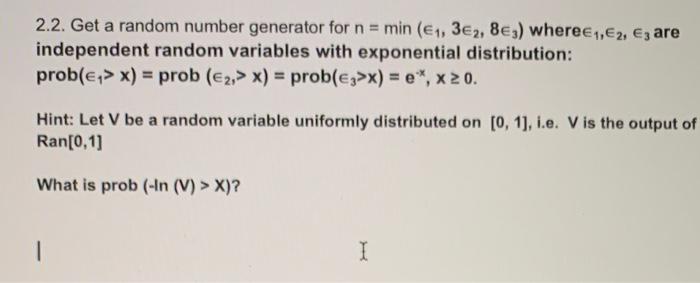 I need help with this question please 2.2. Get a random number