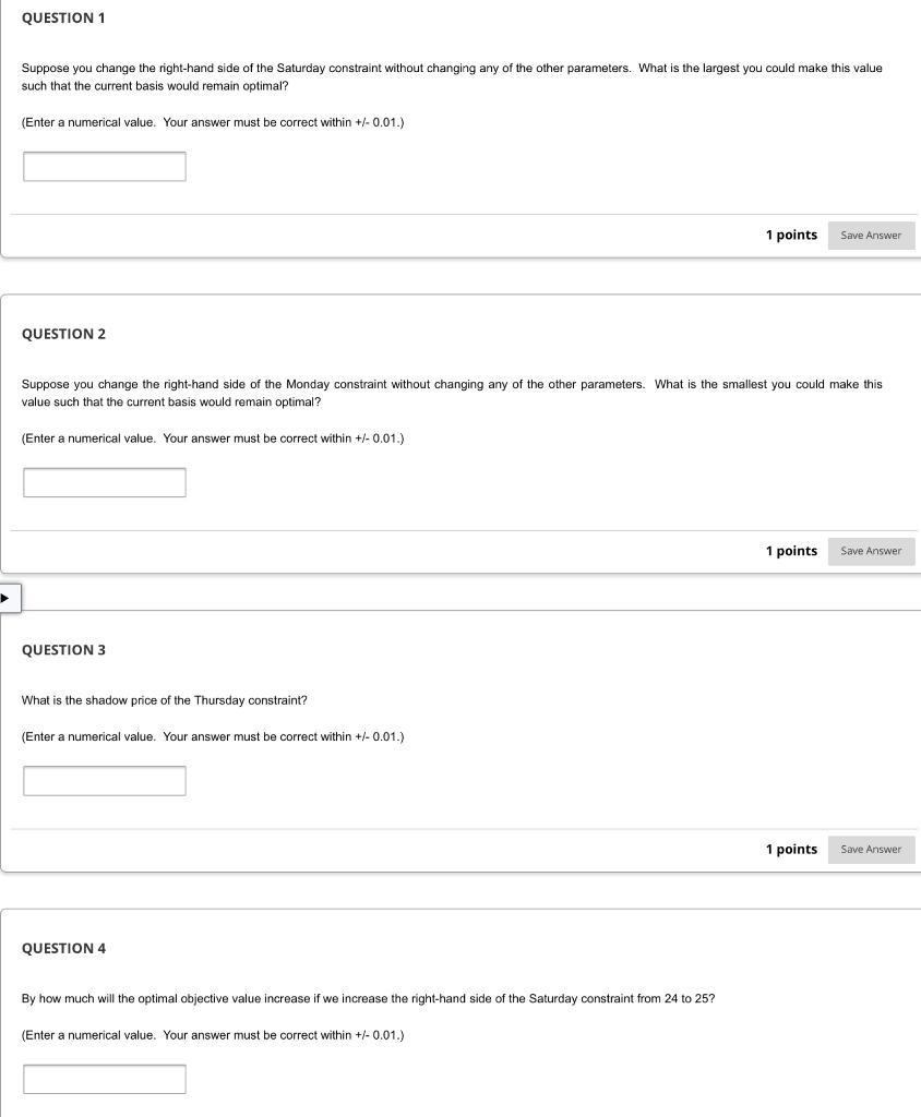 on. min 800x1 +880x2 + 960x3 + 960x4 + 960x5 + 960x6