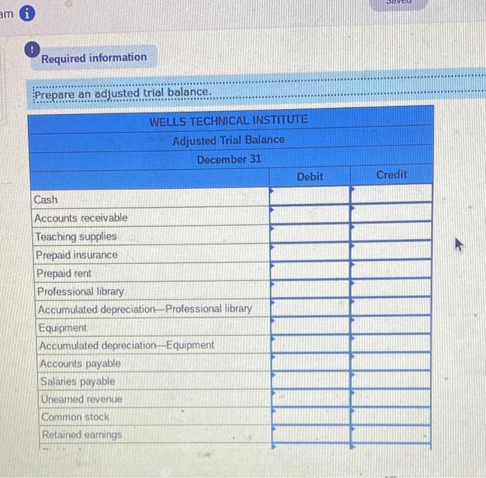 has expired. b. An inventory count shows that teaching supplies costing $3,006
