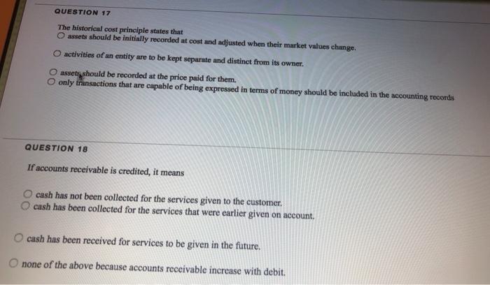 of long tomonta will be reported under which activity Operating Inting Owner's