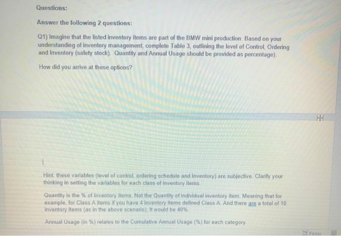 Item# Rank 1 2 3 4 5 6 7 8 9 10