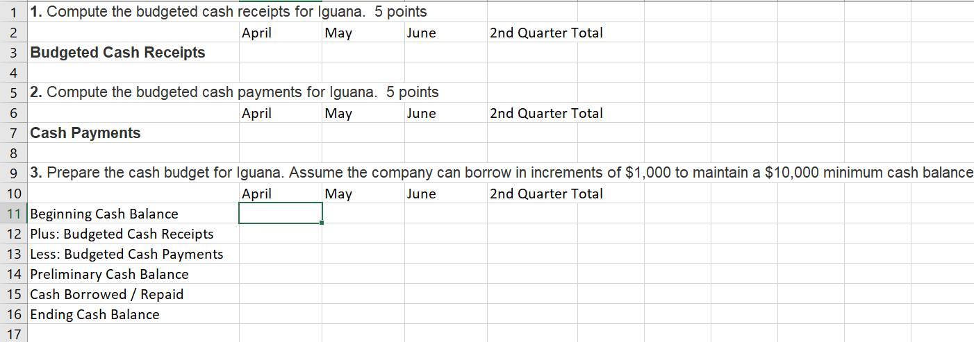 L M N Q R Name: 2 3 Iguana, Inc., manufactures bamboo