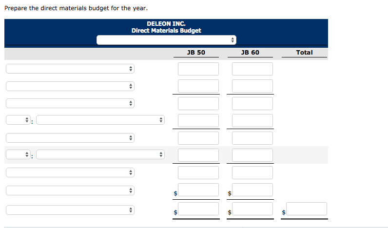 2017. Accounting assistants furnish the data shown below. Product JB 50 Product