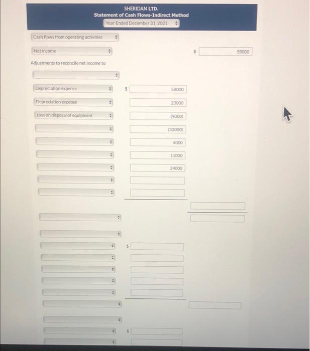 $0 Accounts receivable 30,000 41,000 Inventory 35,000 59,000 Land 100,000 112,000 Buildings