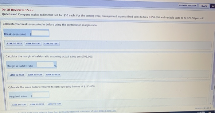  PUNTER VERSION BACK NES Do It! Review 6.15 - Queensland Company