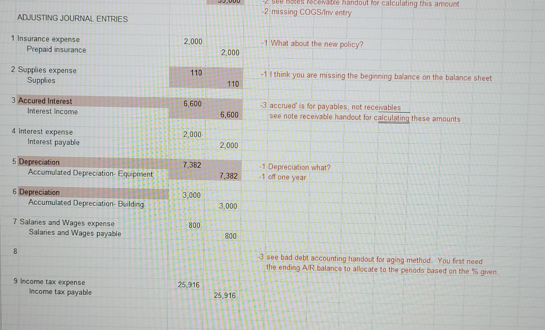 the Excel file. 3. Post the journal entries to the T-accounts in