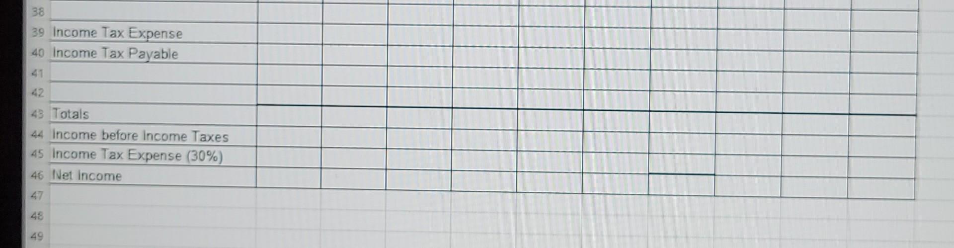 Post the adjusting journal entries to the T-accounts in the third worksheet.