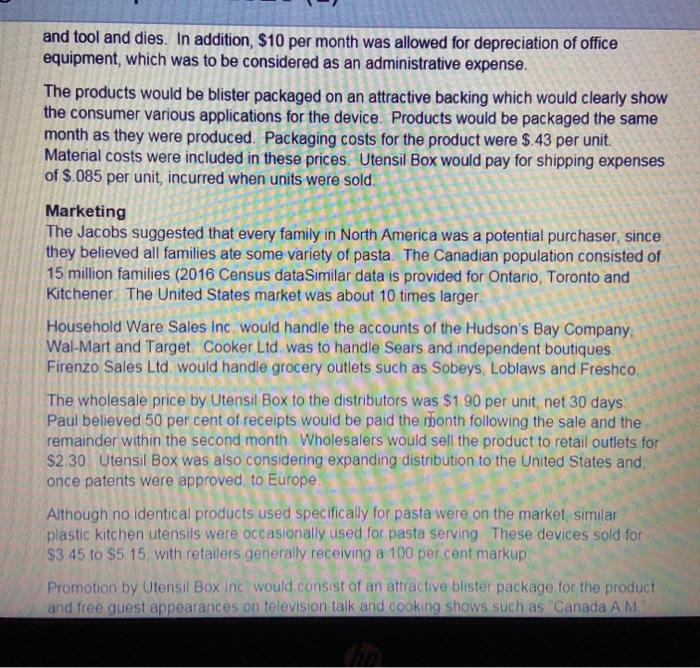 (7 marks) 2 Based on your analysis of the information provided in