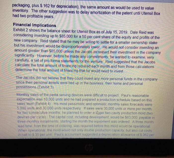 changes would you suggest? (400 - 500 words) (1 mark) 3. If