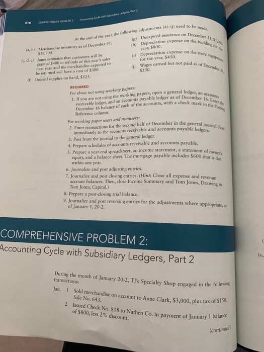 the and half of December 20-1, TJ Specialty Shop Cengage Nowv2 provides