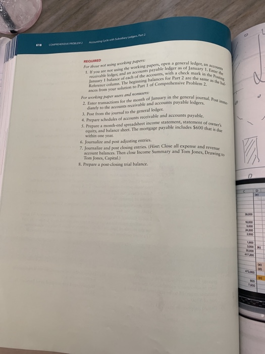 as Excel templates for completing selected exercises and of December un to