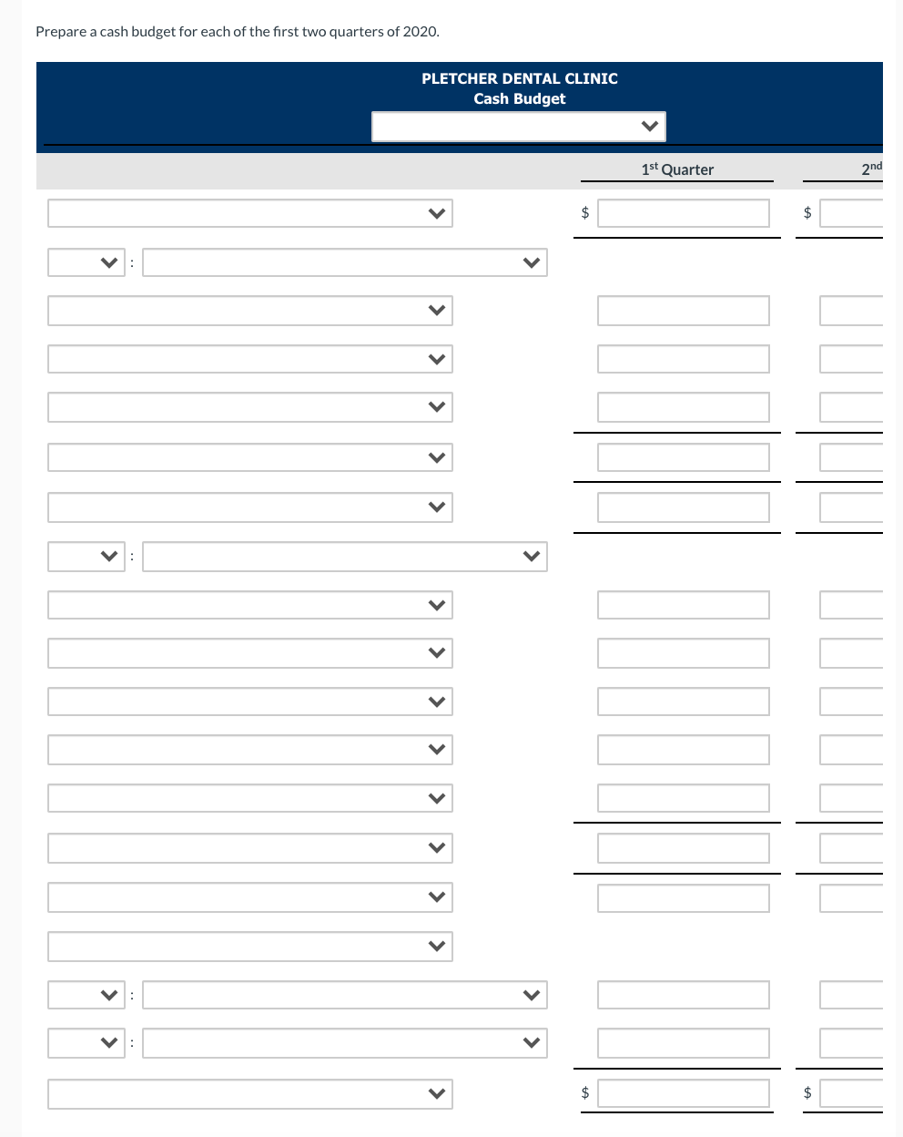 service specializing in family dental care. The clinic is currently preparing the