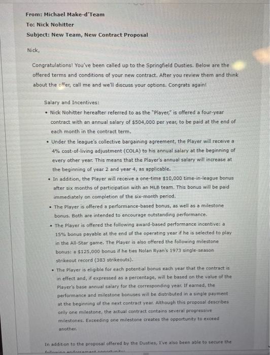 the big leagues. Last season, he was a tarting pitcher for a