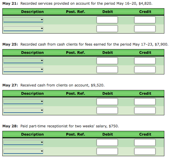 1, 20Y8. The chart of accounts for Kelly Consulting is shown below: