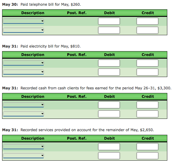 11 Cash 32 Retained Earnings 12 Accounts Receivable 33 Dividends 14 Supplies