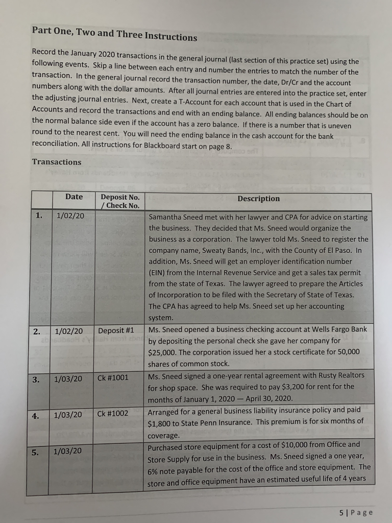 Please just do the adjustments and T accounts. Please do adjustments and