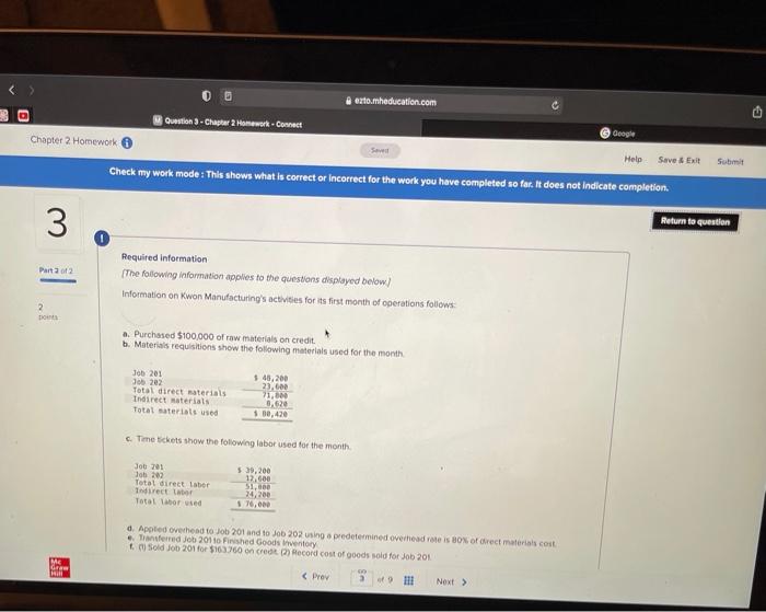 Required information The following information applies to the questions displayed below) Information