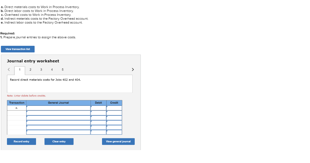 overhead, and financial reports LO P1, P2, P3, P4 The following information
