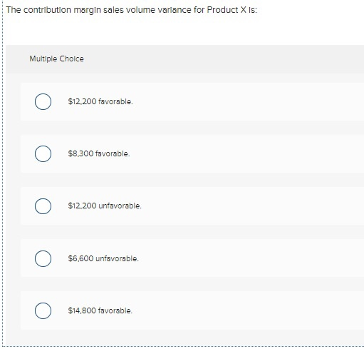firm had the following budget for August: Sales Variable costs Contribution Margin