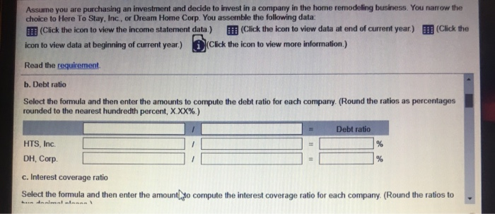 and market price data at the end of the current year. ico